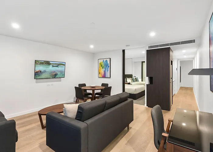 District South Yarra Aparthotel Melbourne